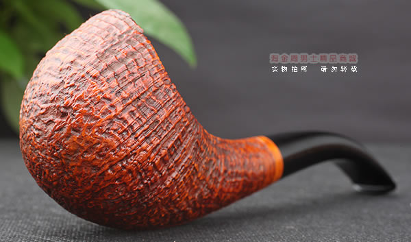 淘金周 原装进口 意大利LE NUVOLE石楠木手工烟斗 5件套装S3-2-1