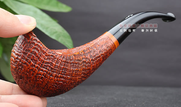 淘金周 原装进口 意大利LE NUVOLE石楠木手工烟斗 5件套装S3-2-10