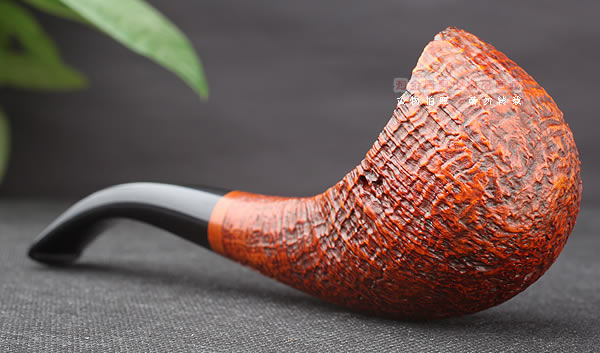 淘金周 原装进口 意大利LE NUVOLE石楠木手工烟斗 5件套装S3-2-2