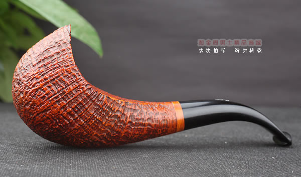 淘金周 原装进口 意大利LE NUVOLE石楠木手工烟斗 5件套装S3-2-4