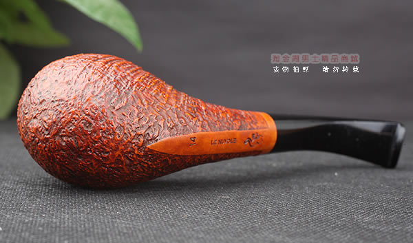 淘金周 原装进口 意大利LE NUVOLE石楠木手工烟斗 5件套装S3-2-5