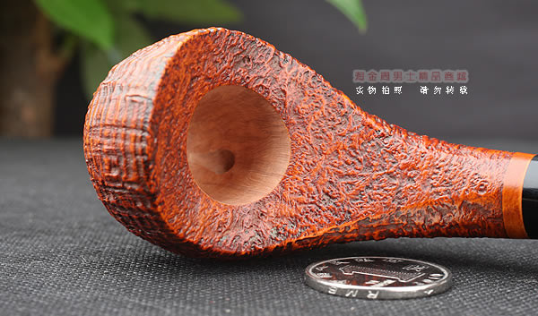 淘金周 原装进口 意大利LE NUVOLE石楠木手工烟斗 5件套装S3-2-6