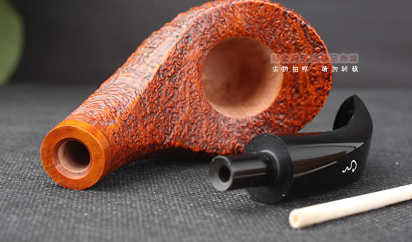 淘金周 原装进口 意大利LE NUVOLE石楠木手工烟斗 5件套装S3-2-7