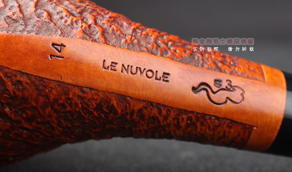 淘金周 原装进口 意大利LE NUVOLE石楠木手工烟斗 5件套装S3-2-8