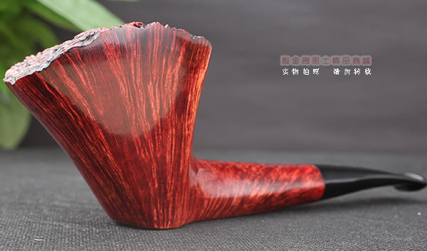 淘金周 意大利维布拉蒂Viprati VIP进口石楠木手工烟斗 V12-1