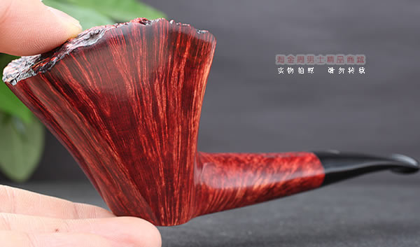 淘金周 意大利维布拉蒂Viprati VIP进口石楠木手工烟斗 V12-11