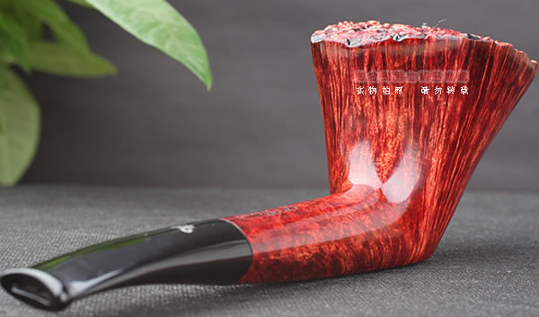 淘金周 意大利维布拉蒂Viprati VIP进口石楠木手工烟斗 V12-3