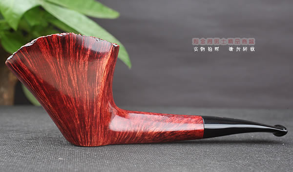 淘金周 意大利维布拉蒂Viprati VIP进口石楠木手工烟斗 V12-4
