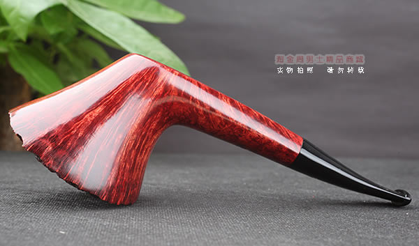 淘金周 意大利维布拉蒂Viprati VIP进口石楠木手工烟斗 V12-5