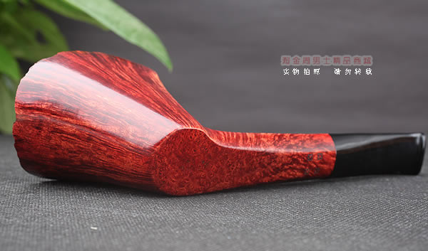 淘金周 意大利维布拉蒂Viprati VIP进口石楠木手工烟斗 V12-6