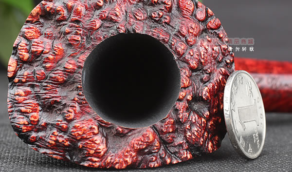 淘金周 意大利维布拉蒂Viprati VIP进口石楠木手工烟斗 V12-7