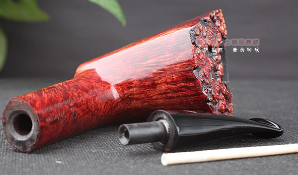 淘金周 意大利维布拉蒂Viprati VIP进口石楠木手工烟斗 V12-8