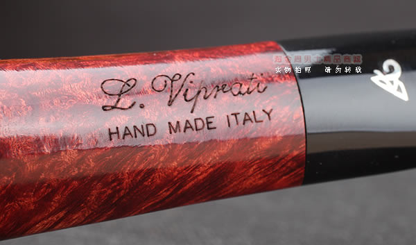 淘金周 意大利维布拉蒂Viprati VIP进口石楠木手工烟斗 V12-9