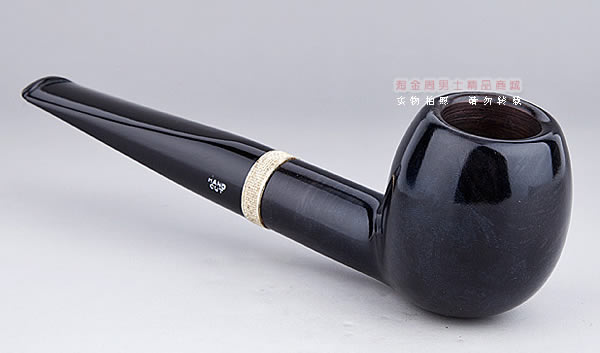 淘金周 进口法国CHACOM CC BLUE RIBAND 石楠木烟斗 5件套装168-1