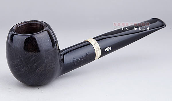 淘金周 进口法国CHACOM CC BLUE RIBAND 石楠木烟斗 5件套装168-2