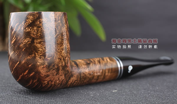 原装进口 彼得森Peterson Filter石楠木烟斗 6件套双银圈106-1