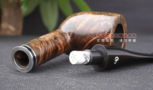 原装进口 彼得森Peterson Filter石楠木烟斗 6件套双银圈106-7