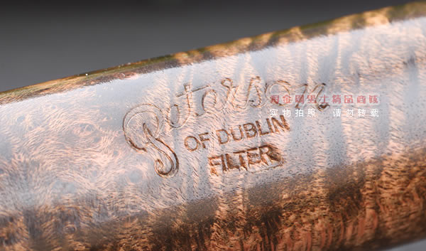 原装进口 彼得森Peterson Filter石楠木烟斗 6件套双银圈106-8