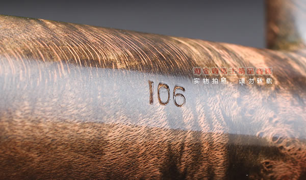 原装进口 彼得森Peterson Filter石楠木烟斗 6件套双银圈106-9