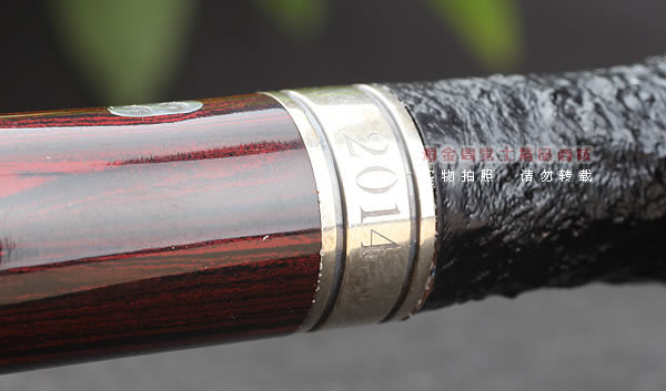 原装进口 法国CHACOM CC石楠木烟斗 14年度黑色粗面限量斗-9