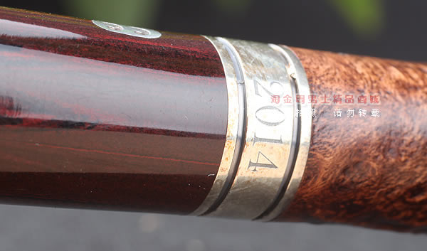 原装进口 法国CHACOM CC石楠木烟斗 14年度乡村粗面限量斗-8