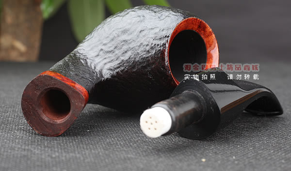 原装进口 德国DB石楠木烟斗 Brigg双桅横帆船 6件套装 02-7