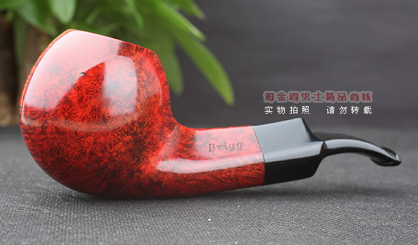 原装进口 德国DB石楠木烟斗 Brigg双桅横帆船 6件套装 03-4