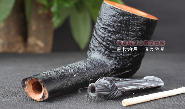 意大利卡斯特罗castello OLD ANTIQUARI G石楠木手工烟斗套装 C21-7