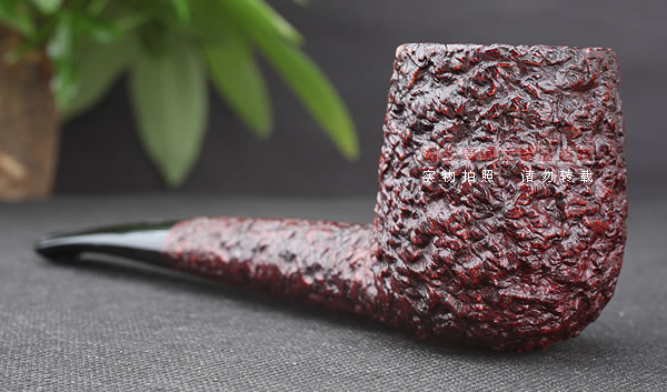 意大利卡斯特罗castello石楠木手工烟斗Sea Rock Briar 4K C22-2