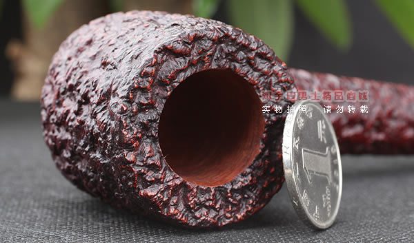意大利卡斯特罗castello石楠木手工烟斗Sea Rock Briar 4K C22-6