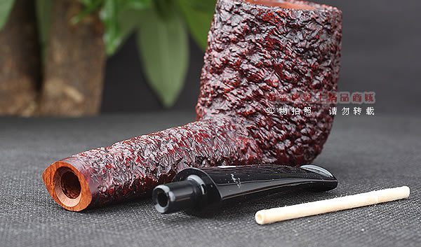 意大利卡斯特罗castello石楠木手工烟斗Sea Rock Briar 4K C22-7