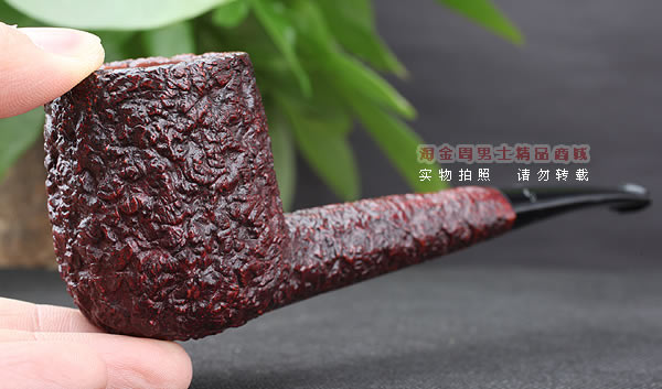 意大利卡斯特罗castello石楠木手工烟斗Sea Rock Briar 4K C22-9