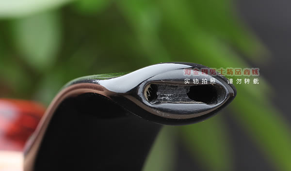 进口烟具 正品德国db石楠木 酒红925银圈烟斗 六件套装Gotha-40-9