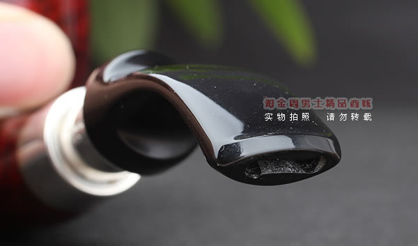 进口烟具 正品德国db石楠木 酒红925银圈烟斗 六件套装Gotha-58-10
