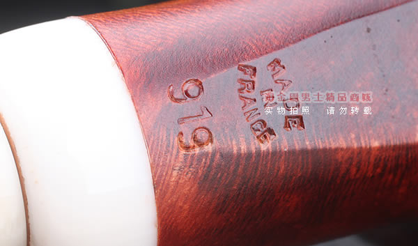 淘金周 进口法国CHACOM CC Turbo石楠木烟斗 六件套装 酒红光面-10