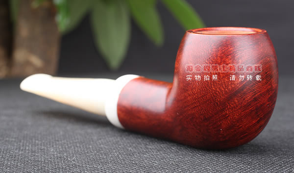 淘金周 进口法国CHACOM CC Turbo石楠木烟斗 六件套装 酒红光面-2