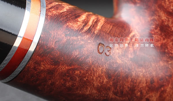 原装进口 彼得森Peterson Dalkey石楠木烟斗 5件套达尔基 03-9