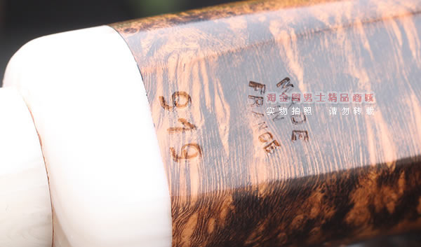 淘金周 进口法国CHACOM CC Turbo石楠木烟斗 六件套装 棕色光面-10