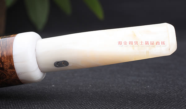 淘金周 进口法国CHACOM CC Turbo石楠木烟斗 六件套装 棕色光面-8