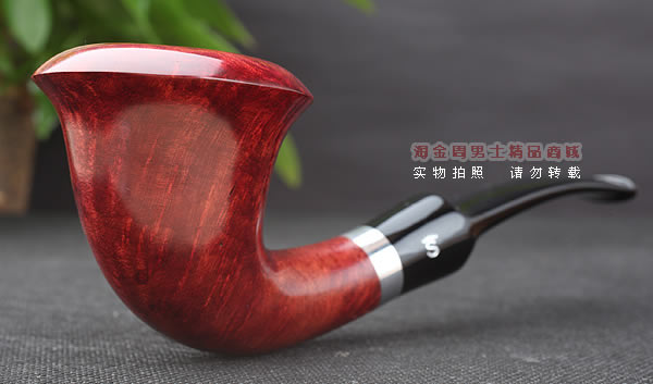 淘金周 丹麦Stanwell史丹威石楠木烟斗 6件套specialty 酒红162-1