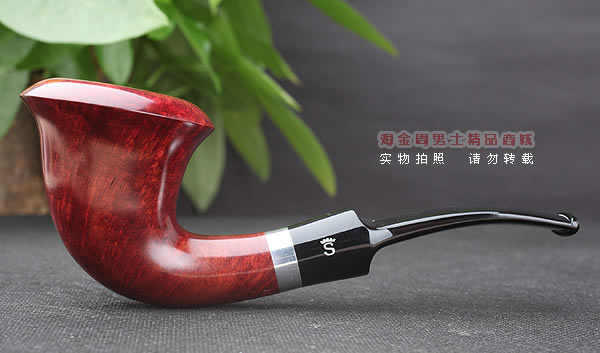 淘金周 丹麦Stanwell史丹威石楠木烟斗 6件套specialty 酒红162-4