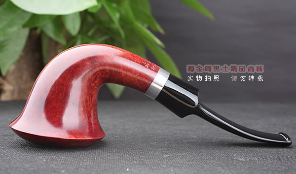 淘金周 丹麦Stanwell史丹威石楠木烟斗 6件套specialty 酒红162-5