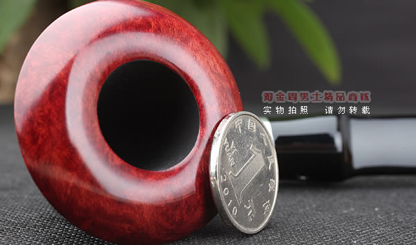 淘金周 丹麦Stanwell史丹威石楠木烟斗 6件套specialty 酒红162-6