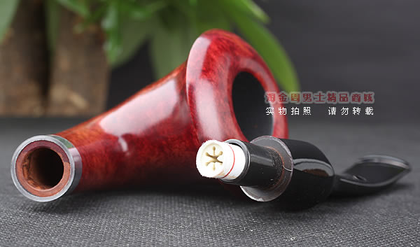 淘金周 丹麦Stanwell史丹威石楠木烟斗 6件套specialty 酒红162-7