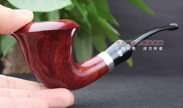 淘金周 丹麦Stanwell史丹威石楠木烟斗 6件套specialty 酒红162-9