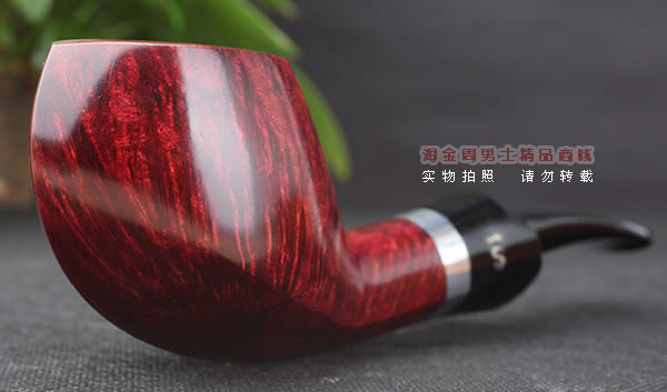 淘金周 丹麦Stanwell史丹威石楠木烟斗 6件套specialty 酒红 172-1