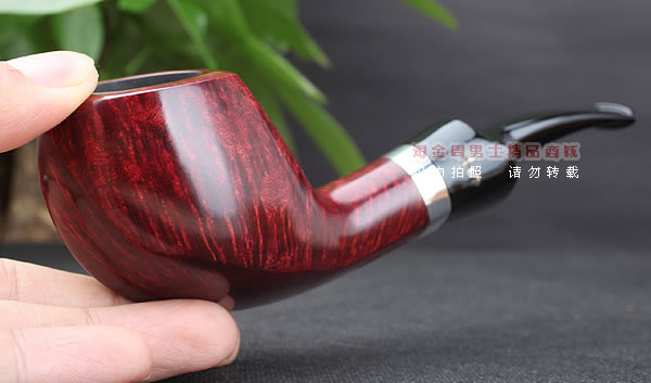 淘金周 丹麦Stanwell史丹威石楠木烟斗 6件套specialty 酒红 172-10