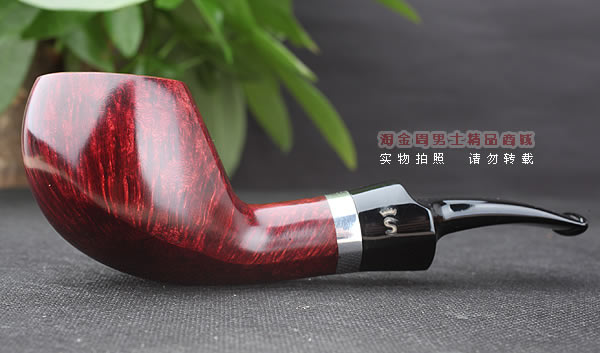 淘金周 丹麦Stanwell史丹威石楠木烟斗 6件套specialty 酒红 172-4