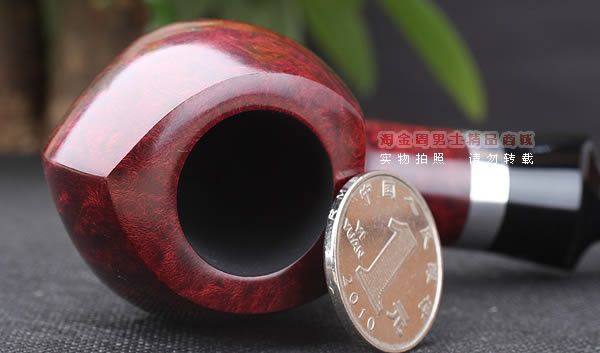淘金周 丹麦Stanwell史丹威石楠木烟斗 6件套specialty 酒红 172-6
