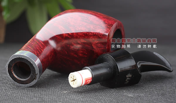 淘金周 丹麦Stanwell史丹威石楠木烟斗 6件套specialty 酒红 172-8
